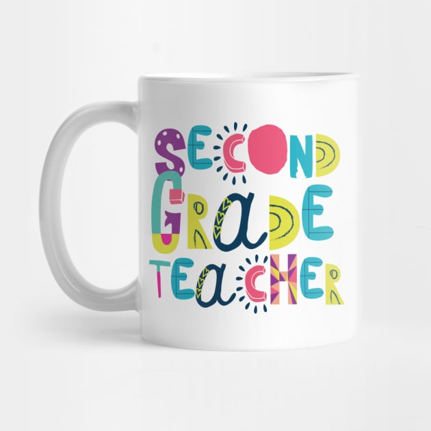 Cute 2nd Grade Teacher Gift Idea Back to School by BetterManufaktur